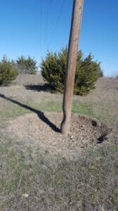 True Conservation Creosote Poles